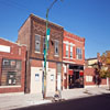 Commercial buildings on South Halsted Street